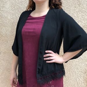 CHARLOTTE RUSSE kimono